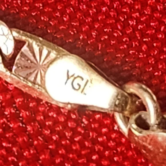 YGI Gold Women's Chain Necklace - Picture 3 of 7